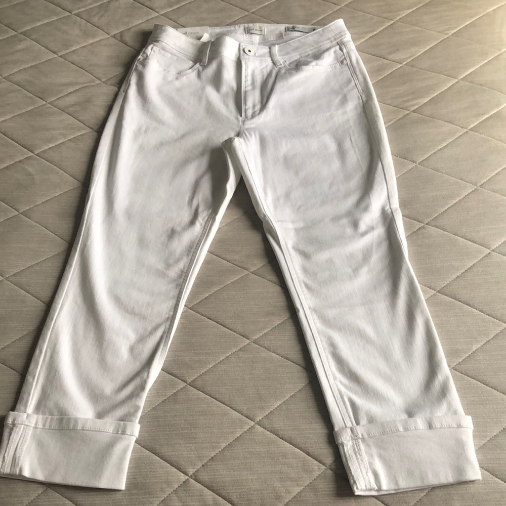 J. Jill White Denim Pants